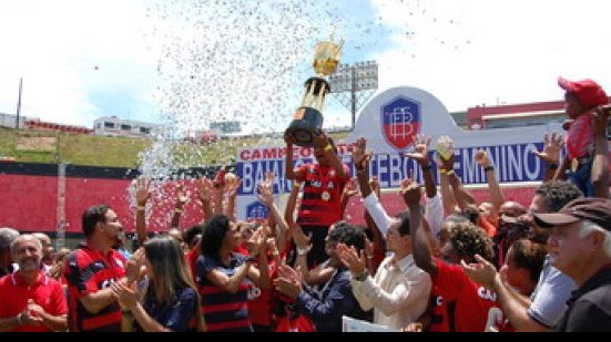 Imagem Após título do Vitória, governo baiano fala em fortalecer o futebol feminino