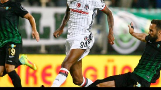 Imagem Talisca marca no Campeonato Turco e segue com bom aproveitamento pelo Besiktas