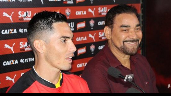Imagem Atacante chileno quer conquistar títulos pelo Vitória