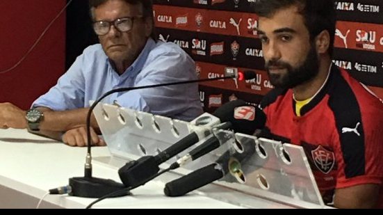 Imagem Antes de estreia, Gabriel Xavier fala em "brigar por títulos" no Vitória