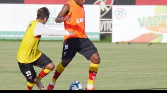 Imagem Vitória encerra preparação para amistoso com o Atlântico