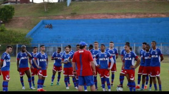 Imagem Após torneio nos EUA, Bahia se reapresenta em Salvador nesta quarta