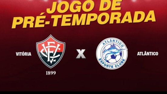 Imagem Vitória realiza amistoso nesta quarta