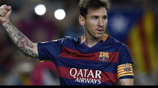 Imagem "Fico no Barcelona até quando o clube quiser", diz Messi