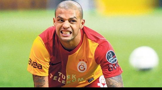 Imagem Polêmico: Felipe Melo afirma que dar porrada e tapa na cara faz parte do seu jogo