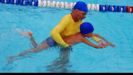 Imagem Nova Piscina Olímpica vai oferecer aulas de natação para PcD