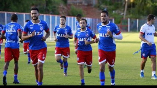 Imagem Bahia se reapresenta e volta à pré-temporada no Fazendão