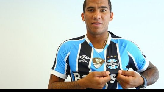Imagem Jael é anunciado pelo Grêmio