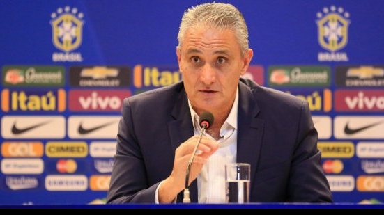 Imagem Tite anuncia lista de jogadores para amistoso contra a Colômbia
