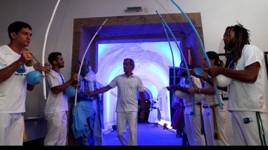Imagem Capoeira é discutida em festival no Forte de Santo Antônio