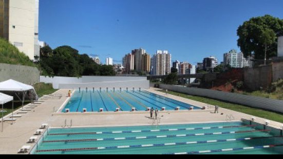 Imagem Funcionários públicos baianos irão utilizar piscina olímpica do Bonocô