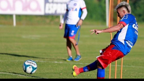 Imagem Sem Armero e Feijão, Bahia segue preparação para Copa do Nordeste