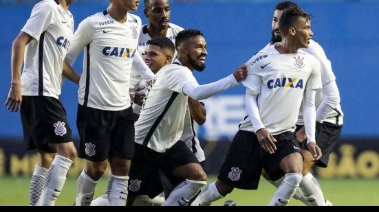 Imagem Voando: Ninguém para o Corinthians na Copinha