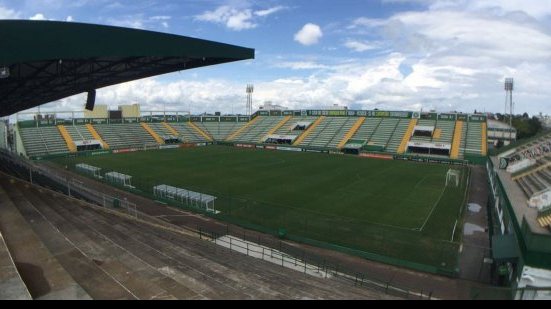 Imagem Em jogo beneficente, Chapecoense volta a campo contra o Palmeiras