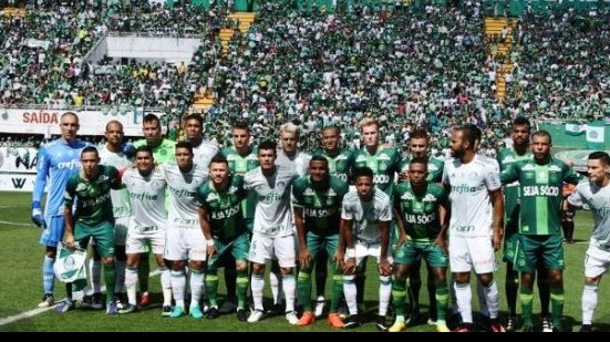 Imagem Na volta à Arena Condá, Chapecoense empata com o Palmeiras