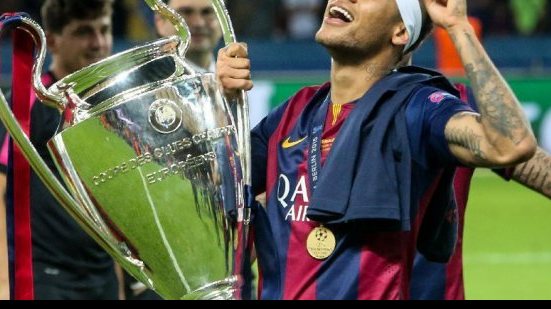 Imagem Neymar iguala Ronaldinho Gaúcho em número de gols na Liga dos Campeões
