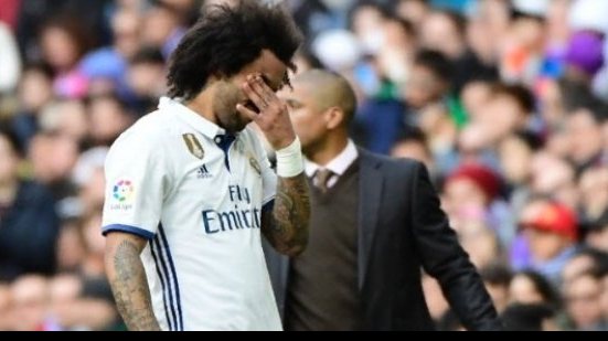 Imagem Real Madrid confirma lesão de Marcelo