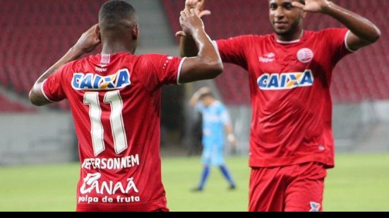 Imagem Náutico estreia com goleada na Copa do Nordeste