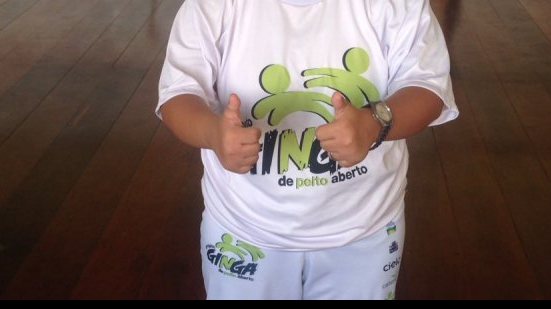 Imagem Projeto oferece aulas gratuitas de capoeira a pessoas com deficiência