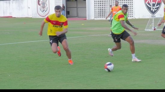 Imagem Vitória encerra preparação e está definido para duelo com o Sergipe