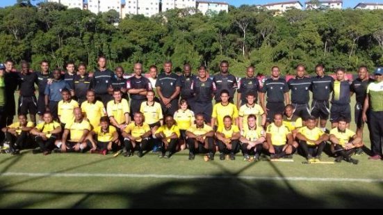 Imagem Antes da estreia no Baianão, árbitros passam por Jornada Técnica na FBF