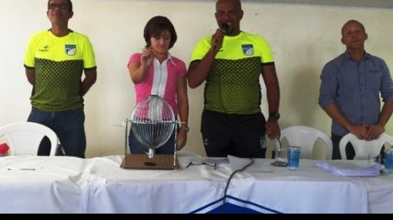 Imagem FBF divulga arbitragem da 1ª rodada do Baianão 2017