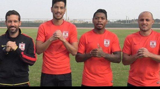 Imagem Marinho prevê grande 2017 a serviço de clube chinês