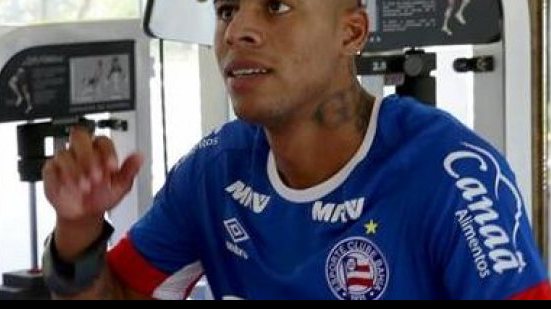 Imagem Recém chegado ao Bahia, atacante sonha em retorno ao Corinthians