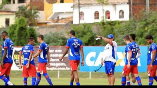 Imagem Após empate em Fortaleza, Bahia se reapresenta de olho no Baianão