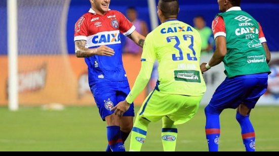 Imagem Bahia vence o Jacobina e conquista primeiro triunfo na temporada  