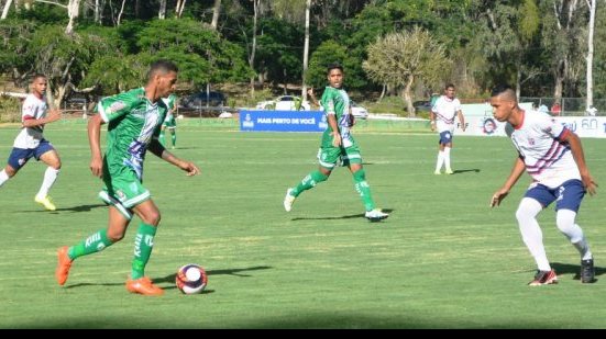 Imagem Vitória da Conquista bate o Bahia de Feira