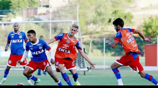 Imagem Bahia começa preparação para enfrentar o Jacuipense