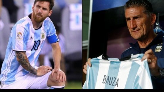 Imagem "Messi vai nos trazer a Copa do Mundo de 2018", afirma Bauza