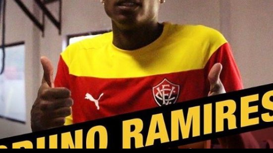 Imagem Após novela, Bruno Ramires assina com o Vitória e revela ‘fome de bola’