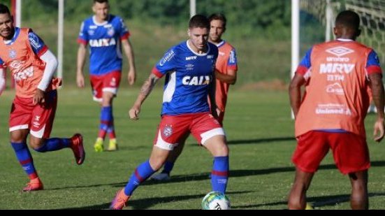Imagem Com ausências e novo rodízio, Bahia está relacionado para enfrentar o Jacuipense