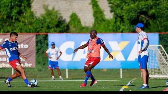 Imagem Bahia encerra preparação para duelo com o Jacuipense
