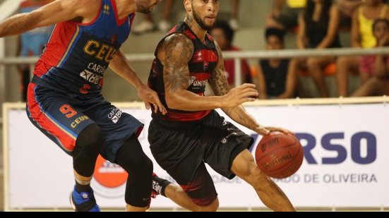 Imagem Americano brilha e Vitória bate o Brasília fora de casa no NBB