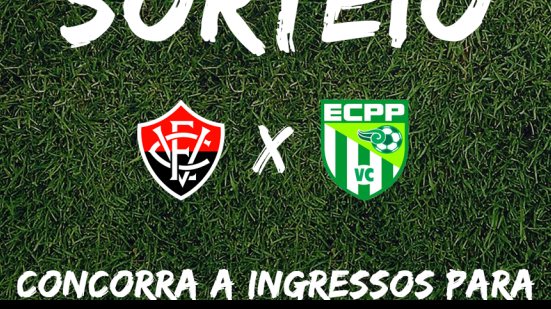 Imagem Sorteio: Concorra a ingressos para Vitória x Vitória da Conquista