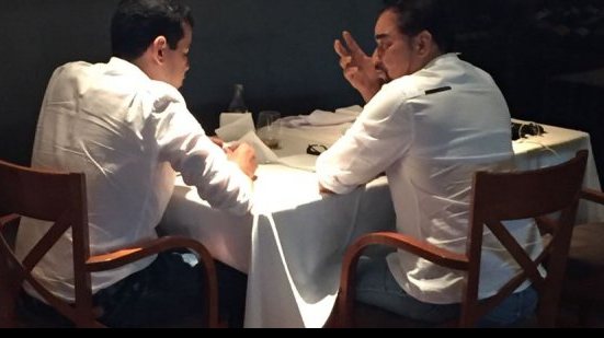 Imagem Marcelo Sant&#039;Ana e Ivã de Almeida têm reunião de aproximação em Salvador