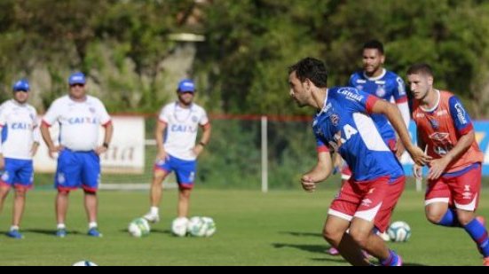 Imagem Bahia se reapresenta e inicia preparação para enfrentar o Moto Club