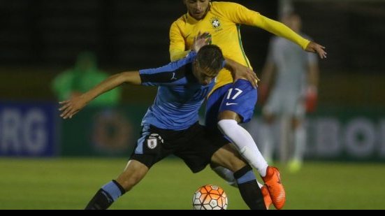 Imagem Brasil perde para o Uruguai no Sul-Americano Sub-20