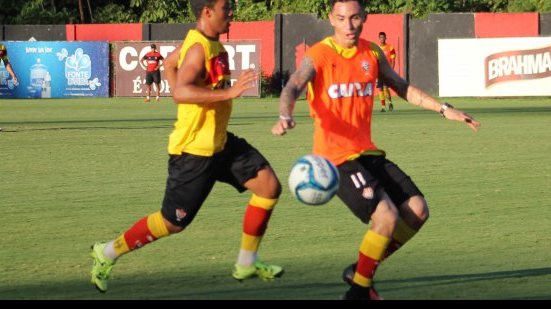 Imagem Com coletivo para reservas e academia para titulares, Vitória se reapresenta