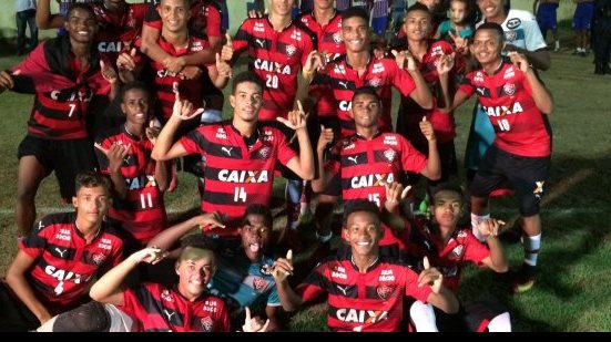 Imagem Vitória vence Ba-Vi e é campeão Sub-17