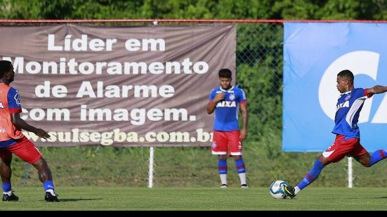 Imagem Com time titular definido, Bahia enfrenta o Moto Club, neste sábado