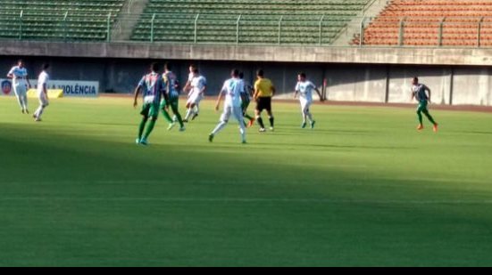 Imagem Flu de Feira estreia com goleada sobre o Galícia