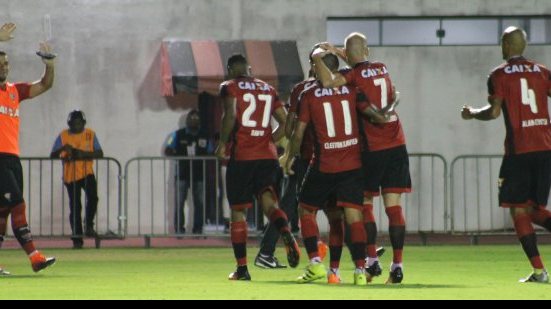 Imagem Para manter 100%, Vitória enfrenta o Botafogo (PB) pela Copa do Nordeste