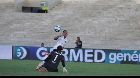 Imagem “Estava faltando um jogo como esse”, destaca atacante do Botafogo-PB