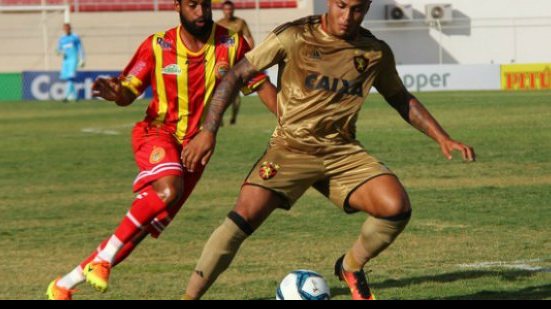 Imagem Com gol nos acréscimos, Juzeirense perde para o Sport e continua sem vencer na temporada