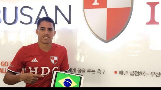 Imagem Jovem emprestado pelo Bahia quer ano perfeito o futebol coreano