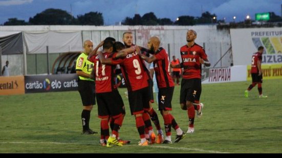 Imagem Vitória vence o Luziânia e avança na Copa do Brasil